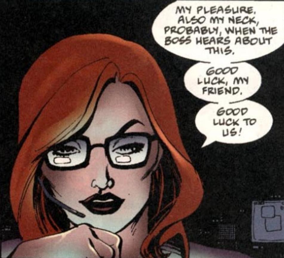 Comic book panel